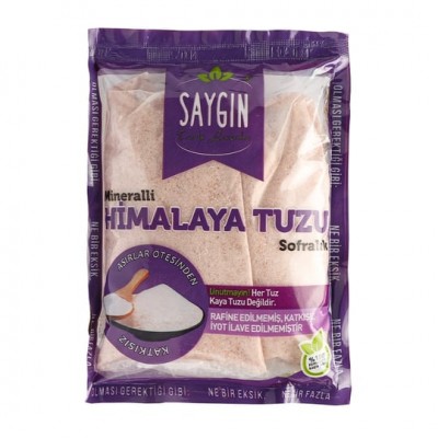 Saygın Himalaya Tuzu Öğütme  500 Gr.